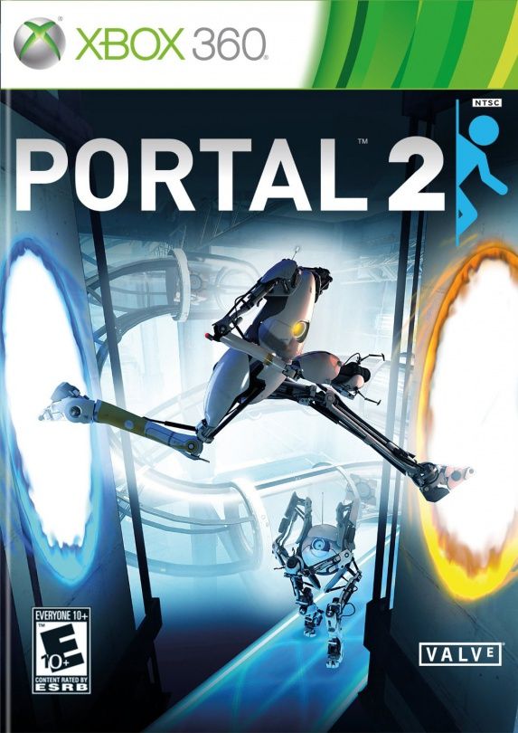Игра Portal 2 Русская Версия для Microsoft Xbox 360; Microsoft Xbox One