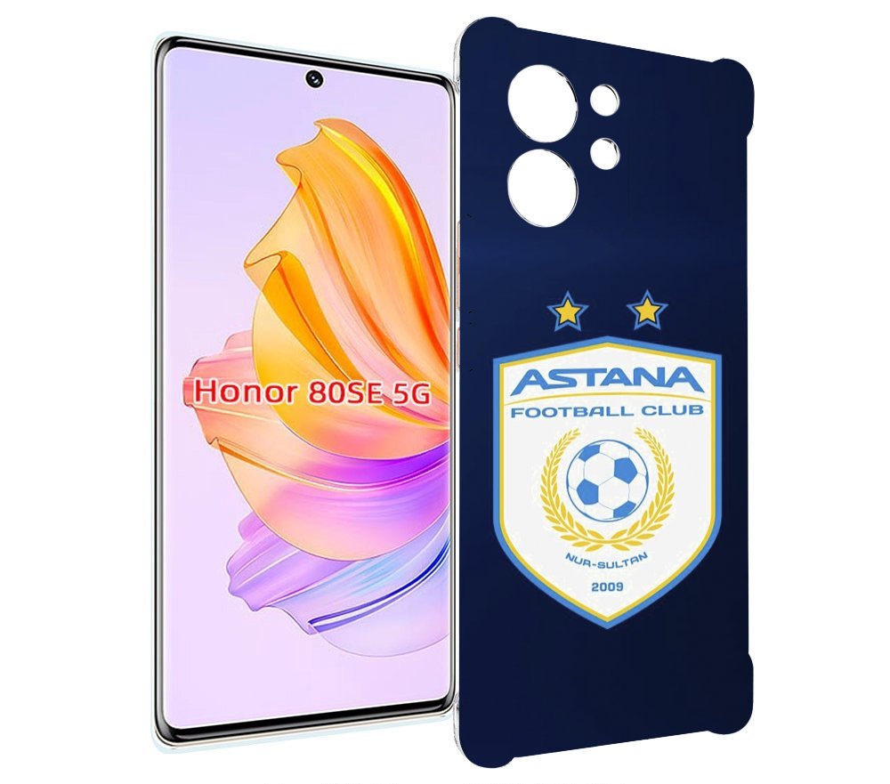

Чехол MyPads фк астана нур султан для Honor 80 SE, Прозрачный, Tocco