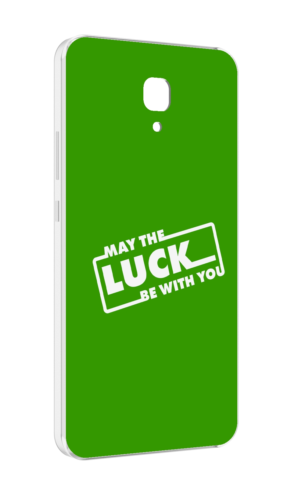 

Чехол MyPads Luck green для Meizu M5 Note, Прозрачный, Tocco