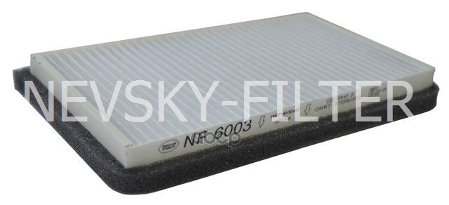 

Фильтр Салона Ваз 1118 Калина 05- Гранта 11- NEVSKY FILTER nf6003