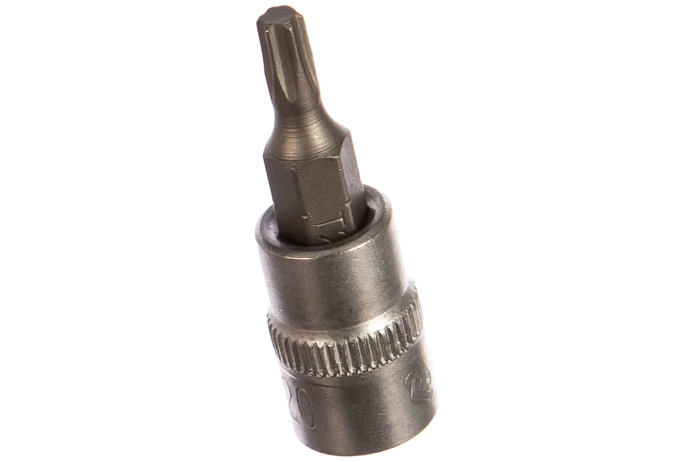 

Станкоимпорт Короткая торцевая вставка с битой 1/4" T20 CS-14.12.T20