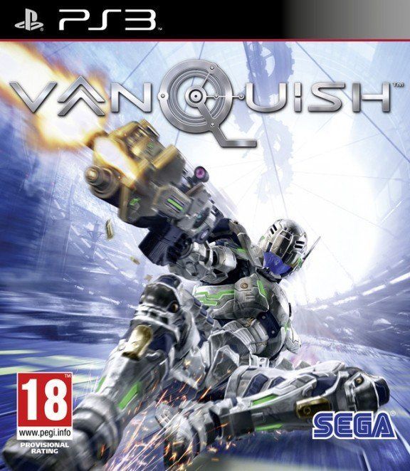 Игра Vanquish (PS3)