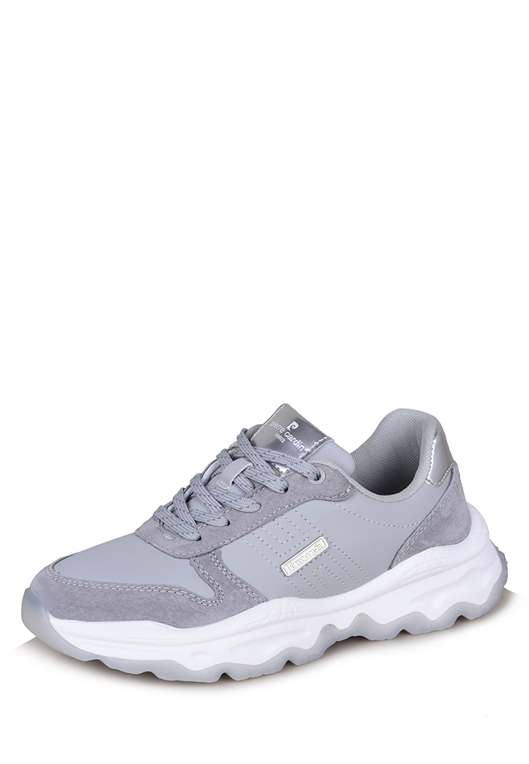 

Кроссовки женские Pierre Cardin 217123 серые 36 RU, Серый, 217123