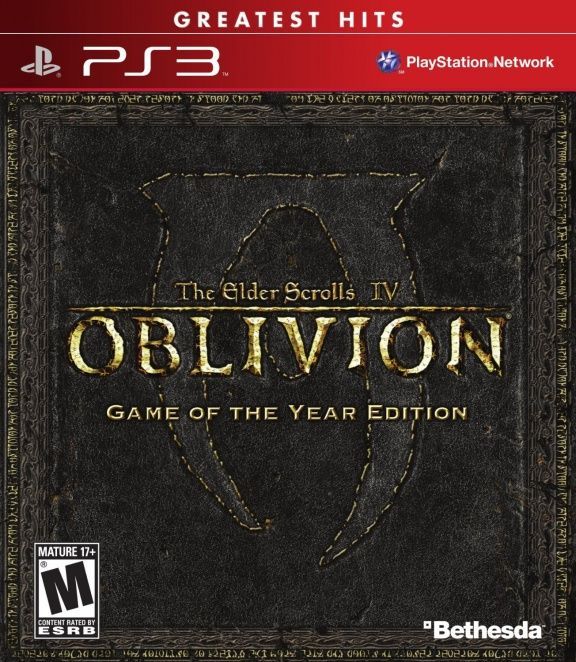 Игра The Elder Scrolls 4 (IV) Oblivion (Game of the Year Edition) (PS3)