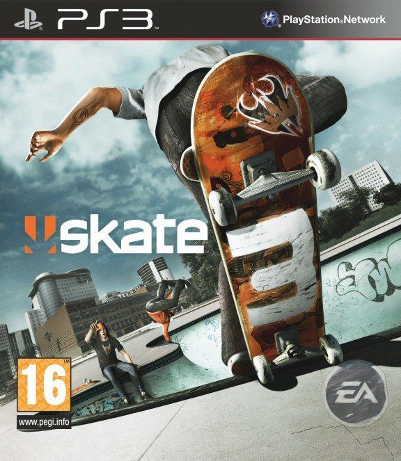 фото Игра skate 3 (ps3) ea