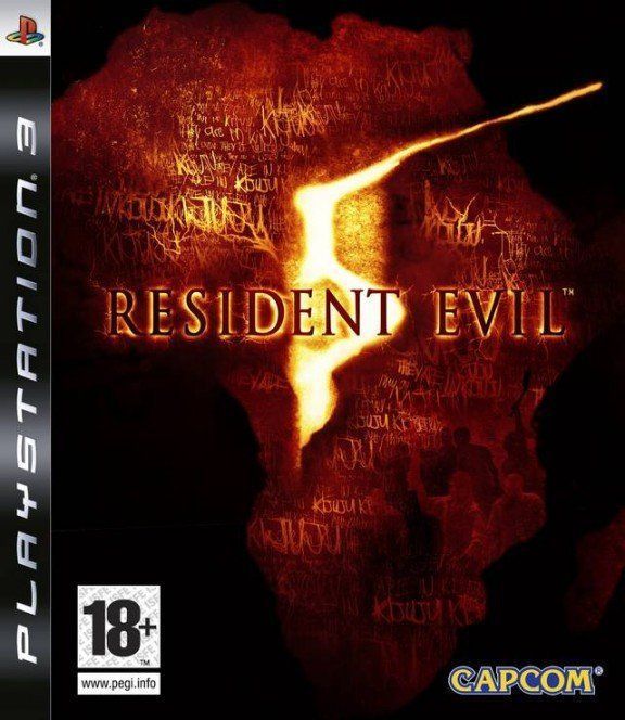 фото Игра resident evil 5 (ps3) capcom