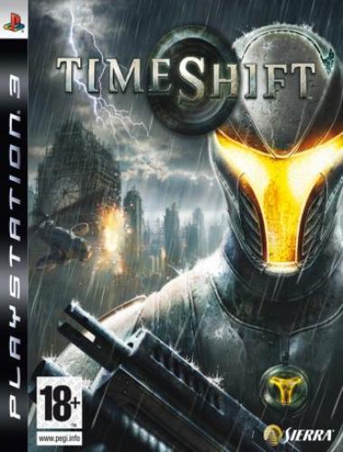 фото Игра timeshift (ps3) activision