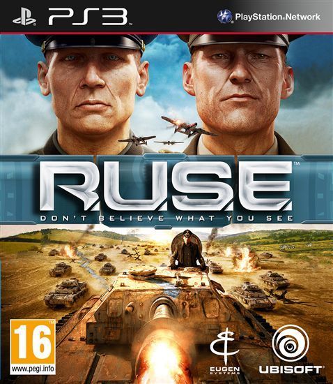 фото Игра r.u.s.e. с поддержкой playstation move (ps3) ubisoft