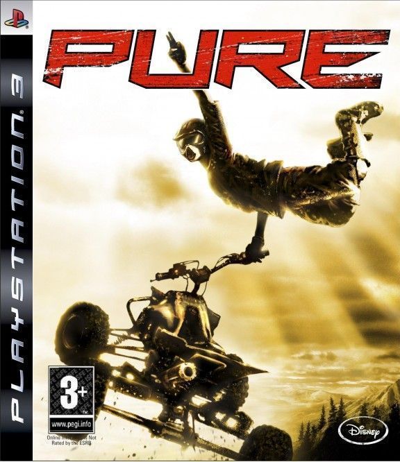 фото Игра pure (ps3) disney interactive studios