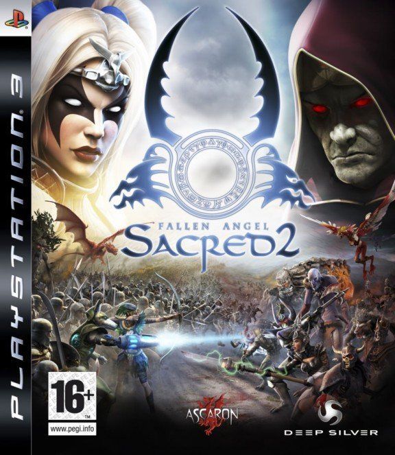 фото Игра sacred 2 fallen angel (ps3) thq nordic