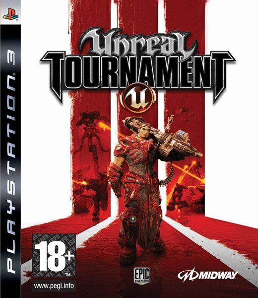 Игра Unreal Tournament 3 (III) (PS3)