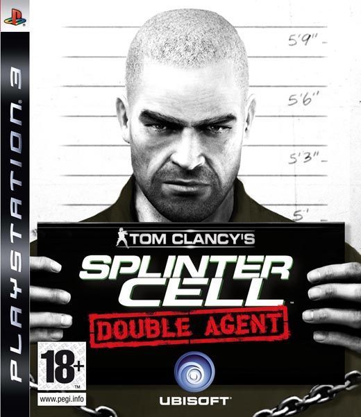 Игра Tom Clancy's Splinter Cell: Double Agent (PS3)