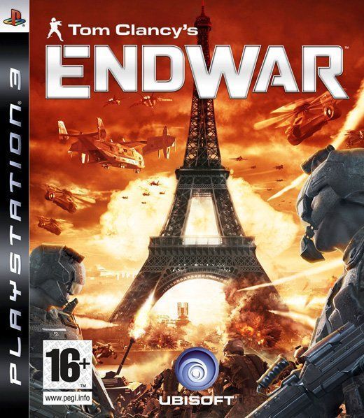 фото Игра tom clancy's endwar (ps3) ubisoft