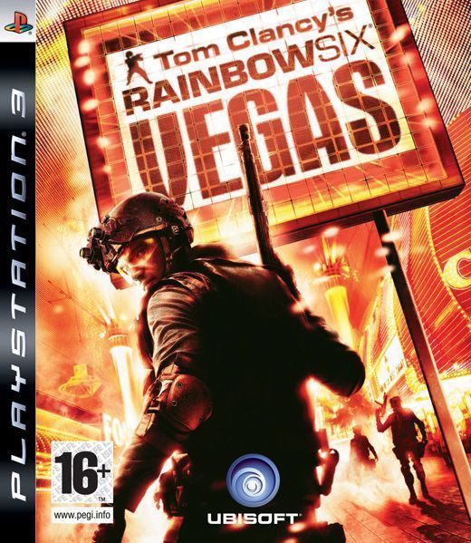 Игра Tom Clancy's Rainbow Six: Vegas (PS3)