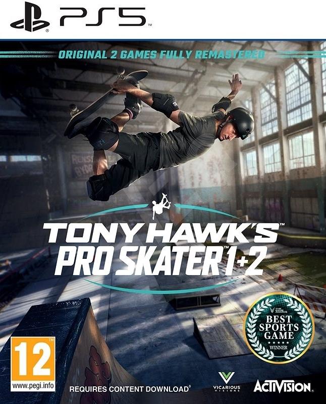 фото Игра tony hawk's pro skater 1 + 2 (ps5) activision