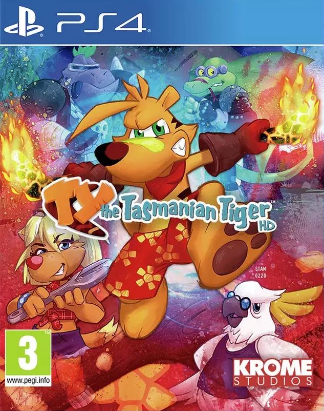 

Игра TY the Tasmanian Tiger HD (PlayStation 4, полностью на иностранном языке), TY the Tasmanian Tiger HD