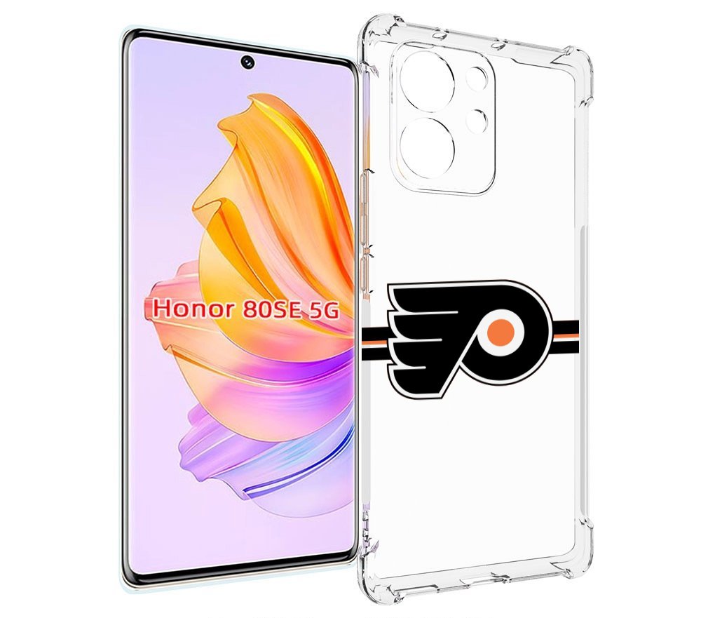 

Чехол MyPads филадельфия флаерс мужской для Honor 80 SE, Прозрачный, Tocco