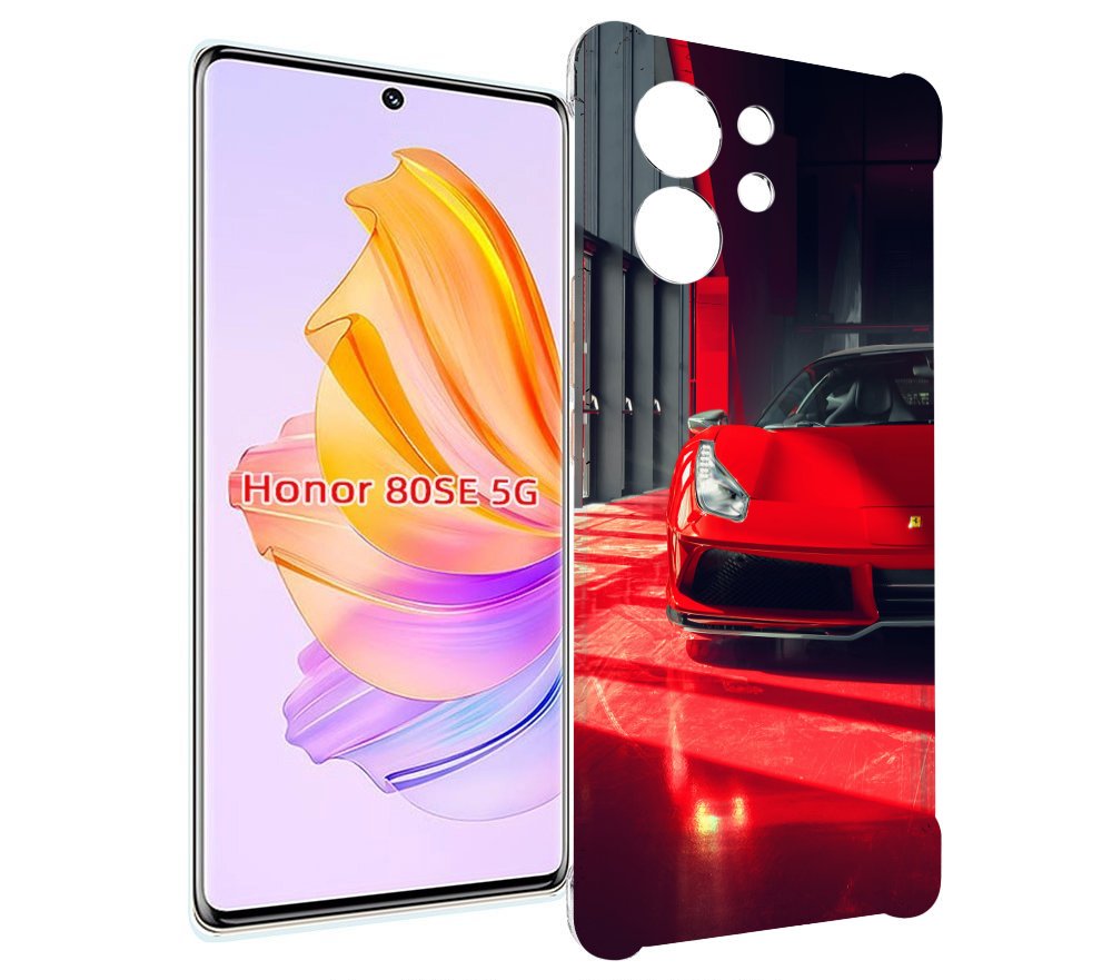 Чехол MyPads ферра для Honor 80 SE
