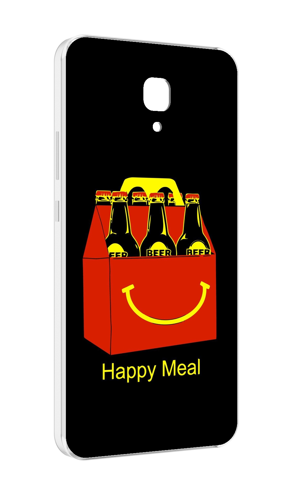 

Чехол MyPads Happy Meal для Meizu M5 Note, Прозрачный, Tocco