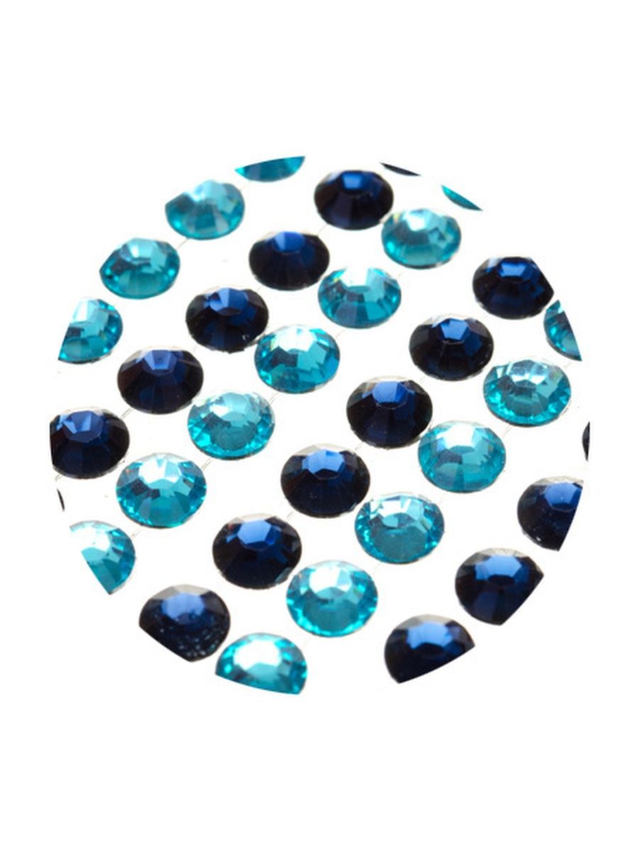 

Стразы крупные на клеевой основе 3 размера IRISK 026 012+048 WB, Прозрачный, IR-4680379132029