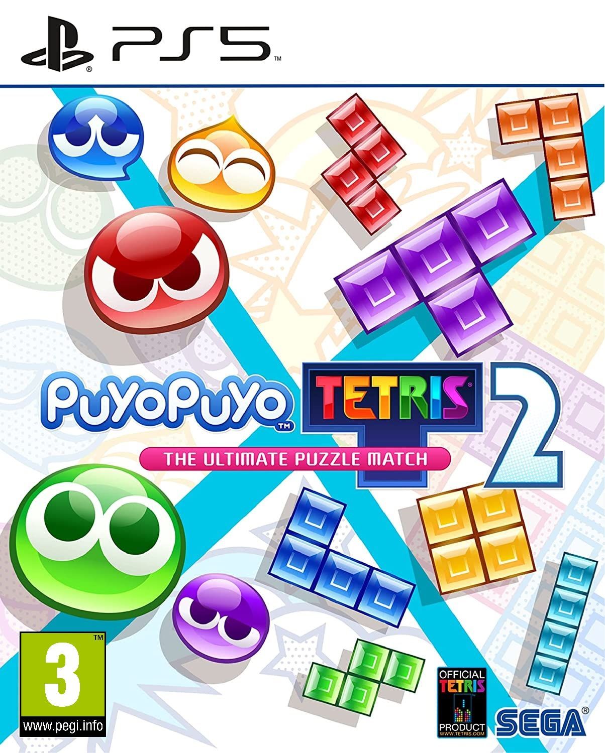 

Игра Puyo Puyo Tetris 2 (PS5), Puyo Puyo Tetris 2