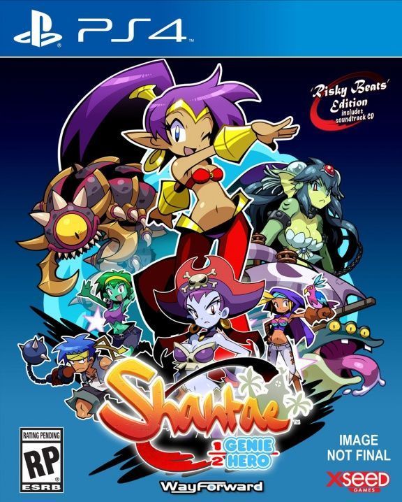 фото Игра shantae: half-genie hero (ps4) wayforward