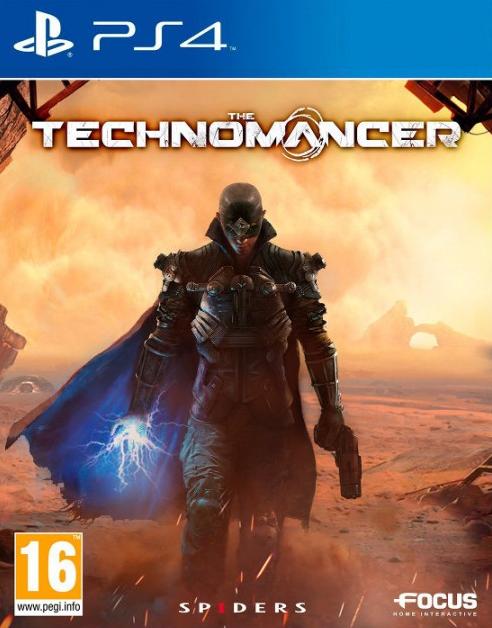 фото Игра the technomancer (ps4) focus entertainment