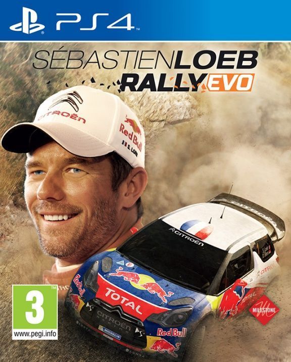 фото Игра sebastien loeb rally evo (ps4) milestone