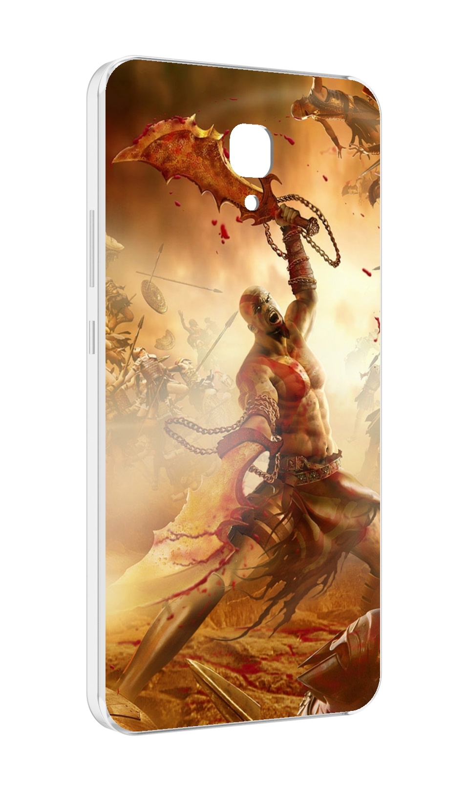

Чехол MyPads God Of War III для Meizu M5 Note, Прозрачный, Tocco