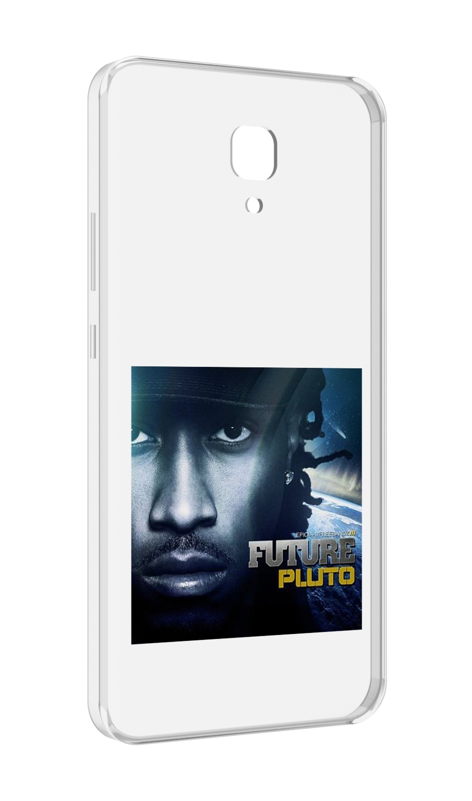 

Чехол MyPads Future - Pluto для Meizu M5 Note, Прозрачный, Tocco