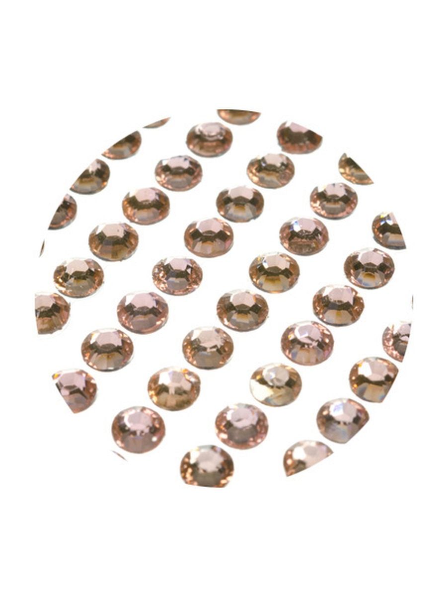 

Стразы крупные на клеевой основе 3 размера IRISK 004 003, Прозрачный, IR-4680379131862