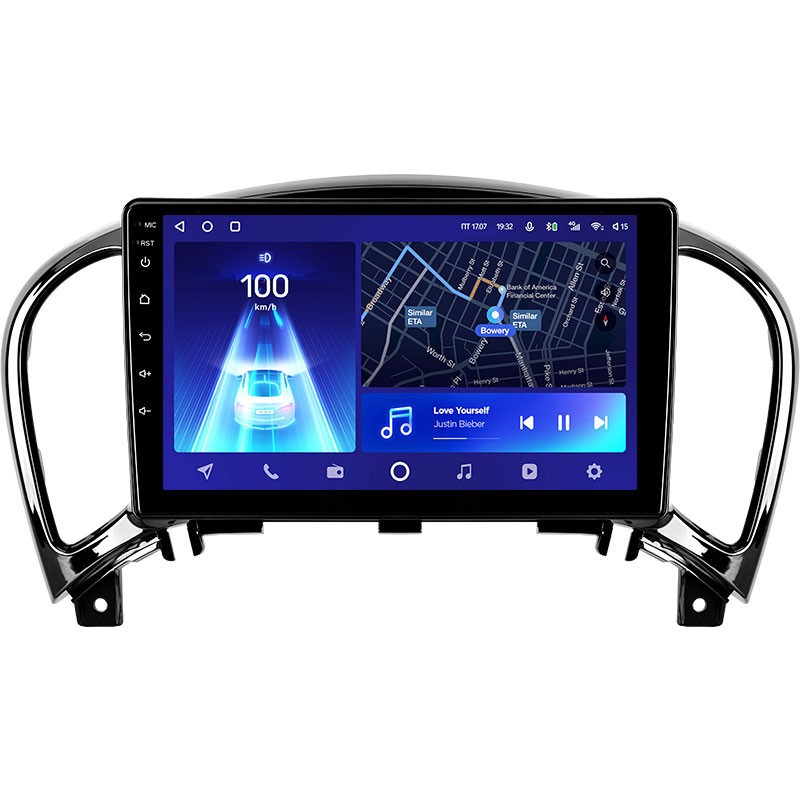 Штатная магнитола Teyes CC2 Plus 6128 Nissan Juke 2010-2014 3950000₽