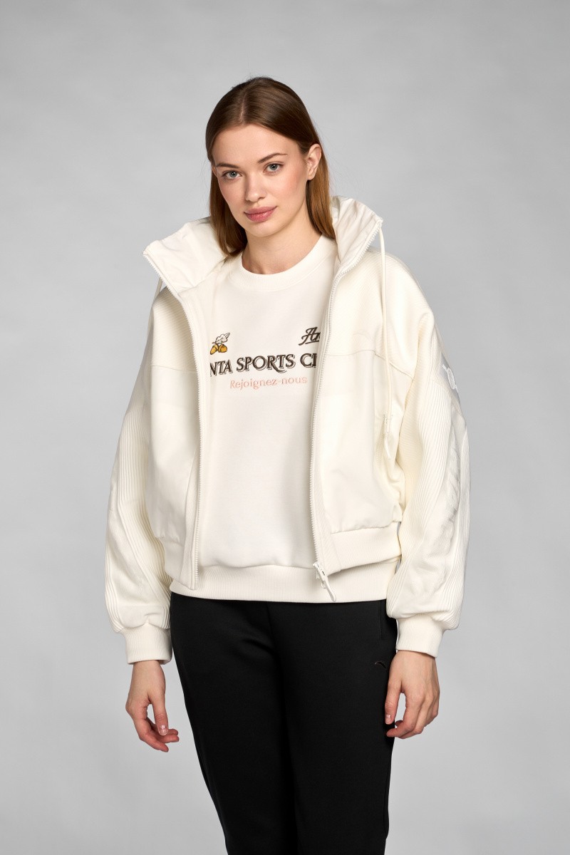 

Ветровка женская Anta 862418613 ICONIC бежевая S, Бежевый, 862418613 ICONIC