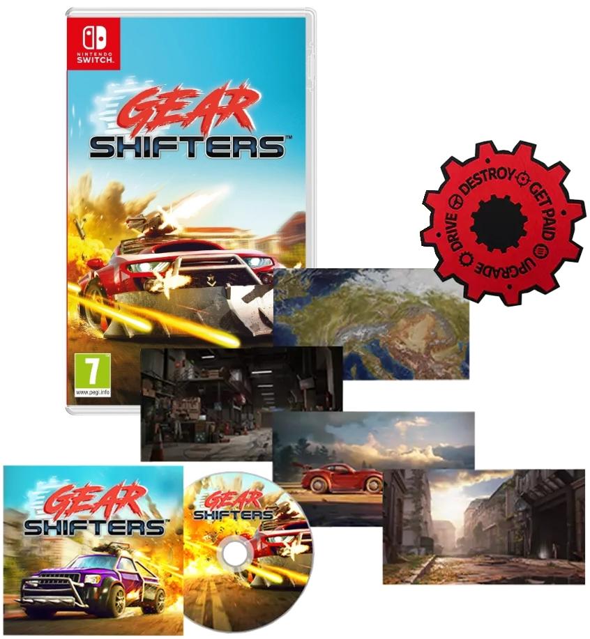 Игра Gearshifters Коллекционное издание Collectors Edition Switch 4490₽