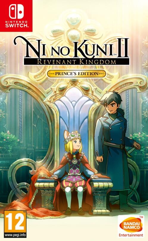 Игра Ni no Kuni 2 (II) Revenant Kingdom Prince’s Edition Русская Версия (Switch)