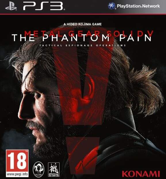 Игра Metal Gear Solid 5 (V): The Phantom Pain (Фантомная боль) (PS3)