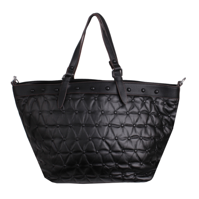 

Сумка тоут женская Flioraj 1531, черный, 1531