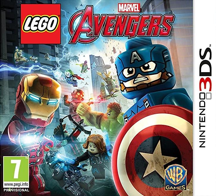 фото Игра lego marvel: мстители (nintendo 3ds) warner music