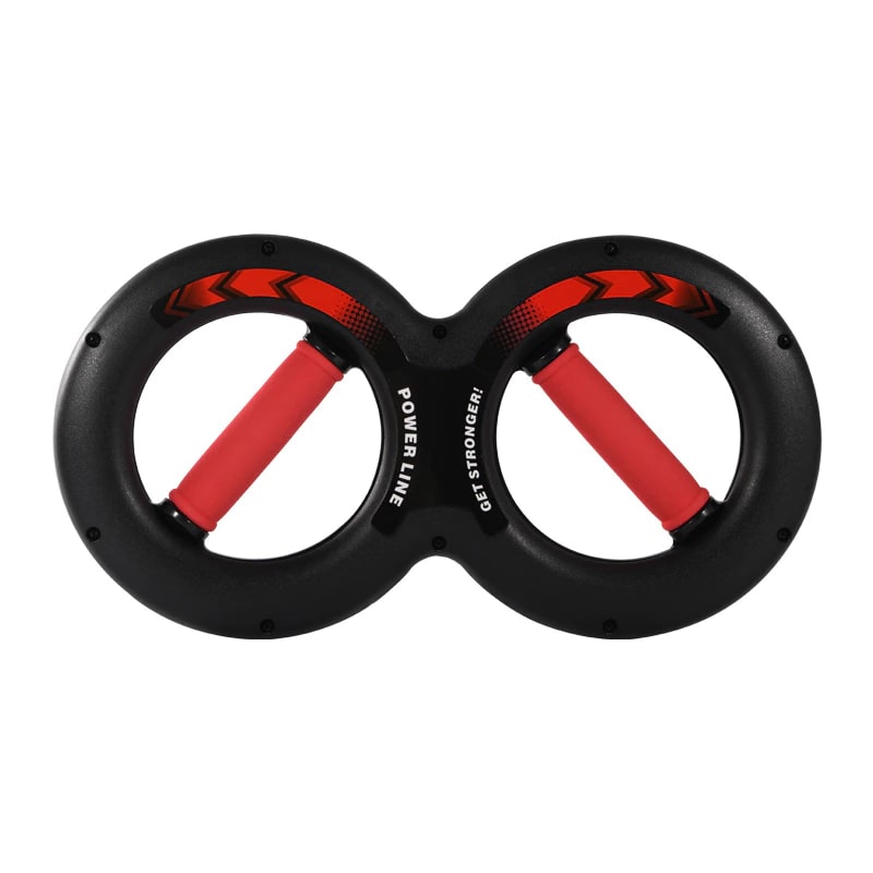 

Тренажер для армрестлинга PowerLine для предплечий, запястья, черный/красный, 30 кг, PL-01