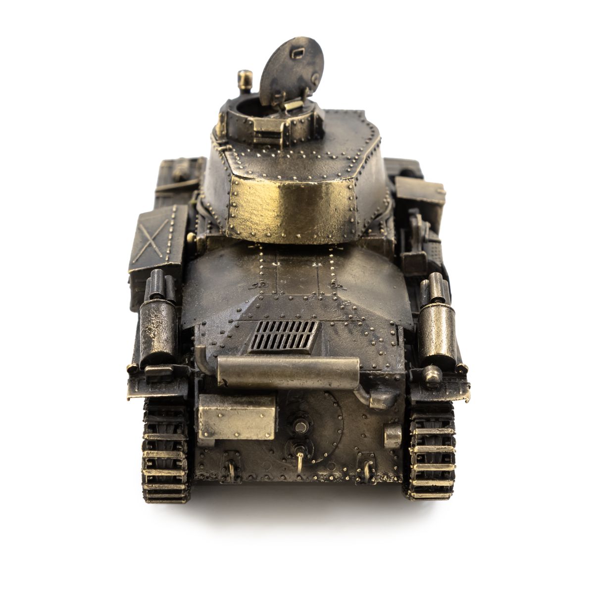 

Танк Пятигорская Бронза PZ.KPFW 38-T 1:35 96895, Бронзовый