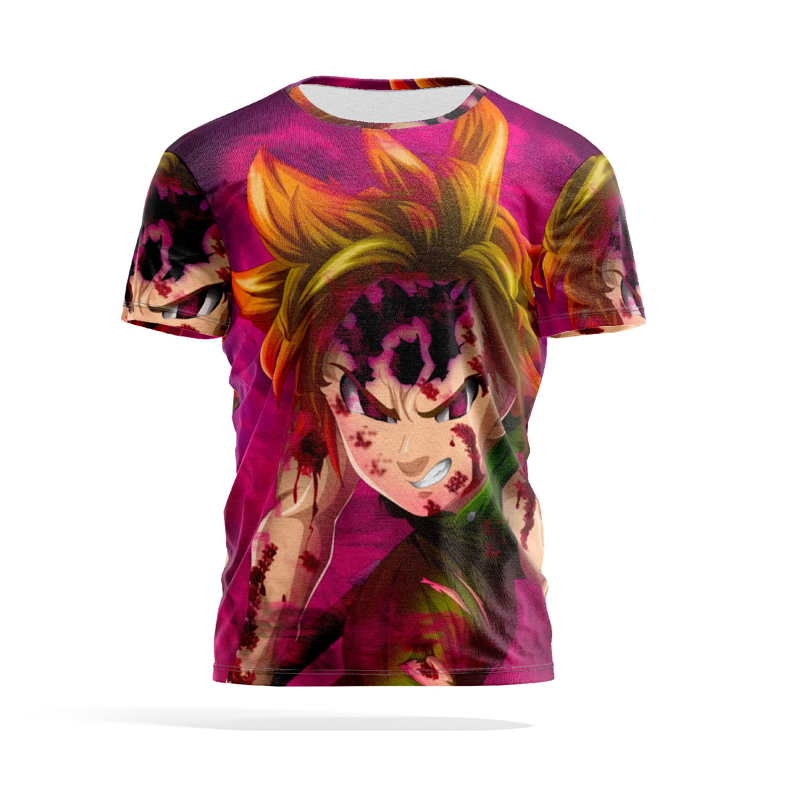

Футболка мужская PANiN PaninManTshirtMS_MS2642785 разноцветная 2XL, Фиолетовый, PaninManTshirtMS_MS2642785