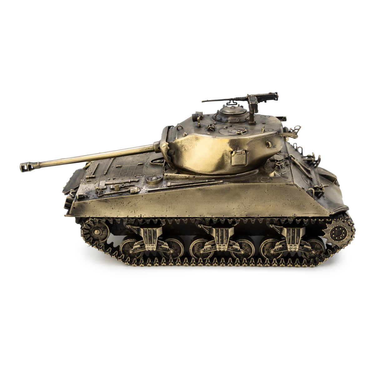 

Танк Пятигорская Бронза Sherman M4A2 1:35 99956, Бронзовый