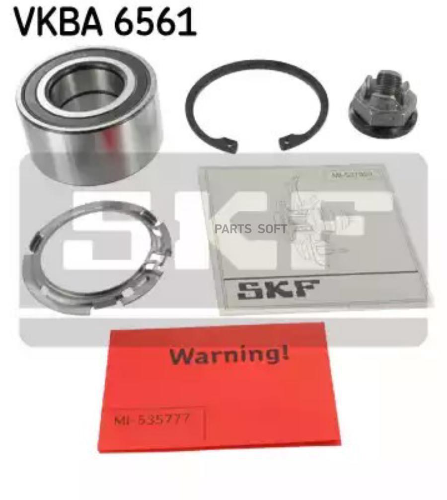 

Подшипник Ступицы Vква6561 SKF vkba6561