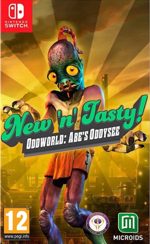 Игра Oddworld: Abe's Oddysee - New 'N' Tasty (Switch)