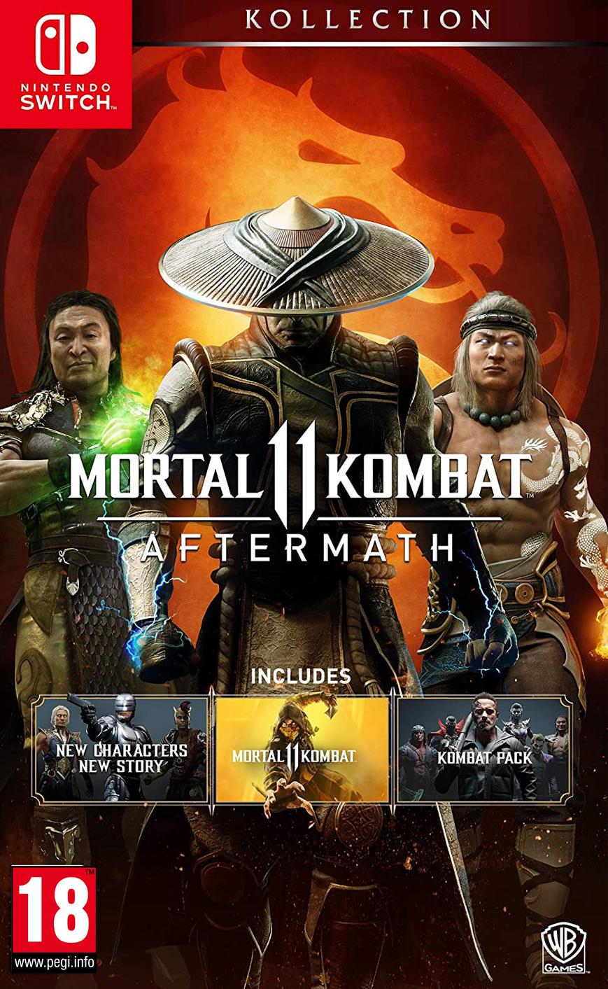 

Код на загрузку Mortal Kombat 11 (XI) Aftermath Kollection (Switch), Mortal Kombat 11 (XI) Aftermath Kollection