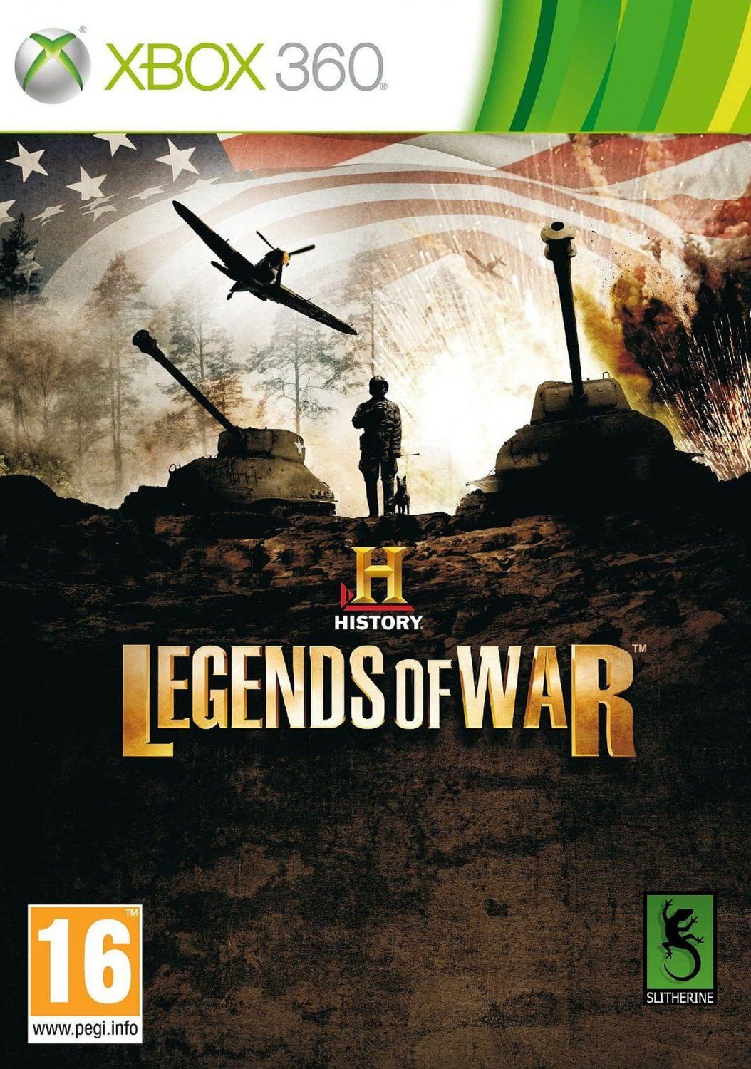 фото Игра history legends of war: patton (xbox 360) maximum games