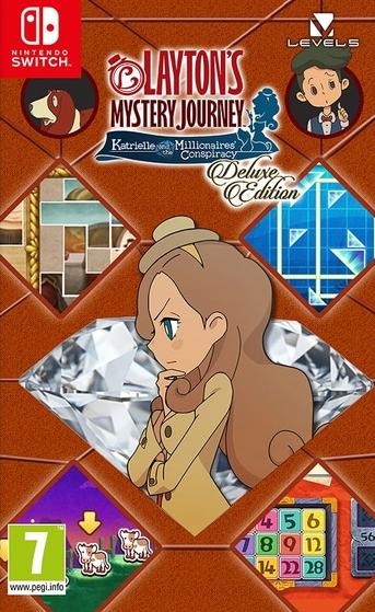 Игра Layton's Mystery Journey: Katrielle and the Millionaires' Conspiracy (Switch)