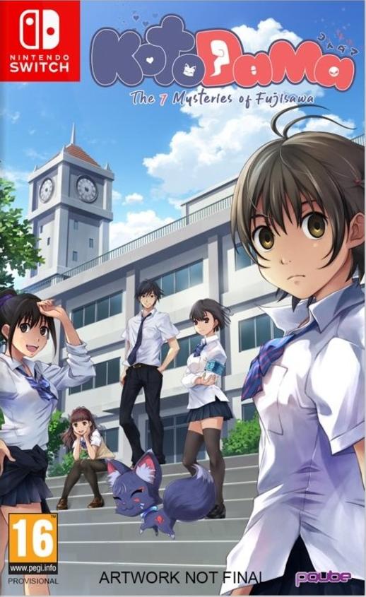 Игра Kotodama: The 7 Mysteries of Fujisawa (Switch)