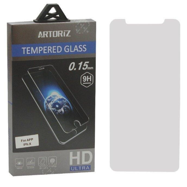 Защитное стекло iPhone 11 Pro/XS/X 0.15mm Artoriz