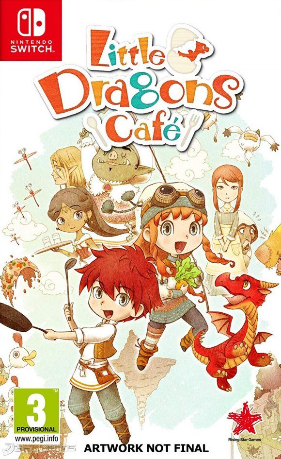 

Игра Little Dragons Cafe (Switch), Little Dragons Cafe